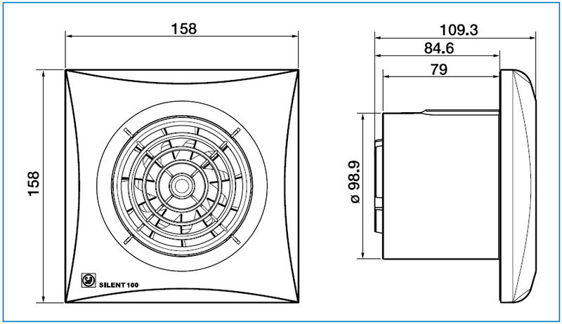 Soler & Palau Silent 100 CZ