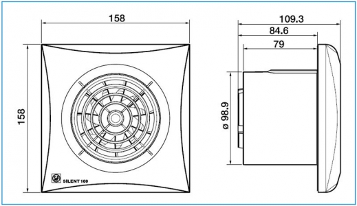 Soler & Palau Silent 100 CZ