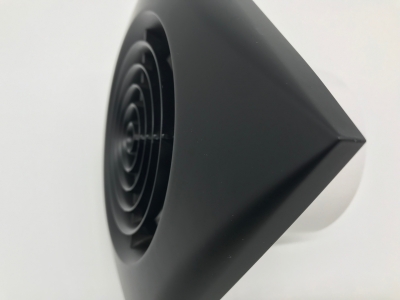 Вентилятор накладной Soler & Palau Silent 100 CZ Black Matte