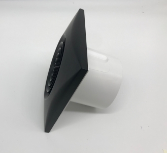 Вентилятор накладной Soler & Palau Silent 100 CZ Black Matte