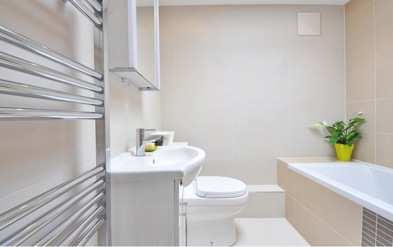 Анемостат со стеклянной внешней частью FOZA D 125 мм. RAL 9003