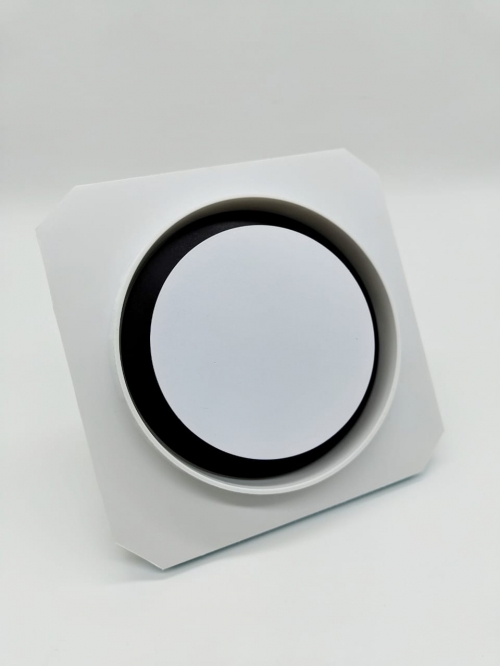 Теневой магнитный диффузор для потолков из гипсокартона 100 мм