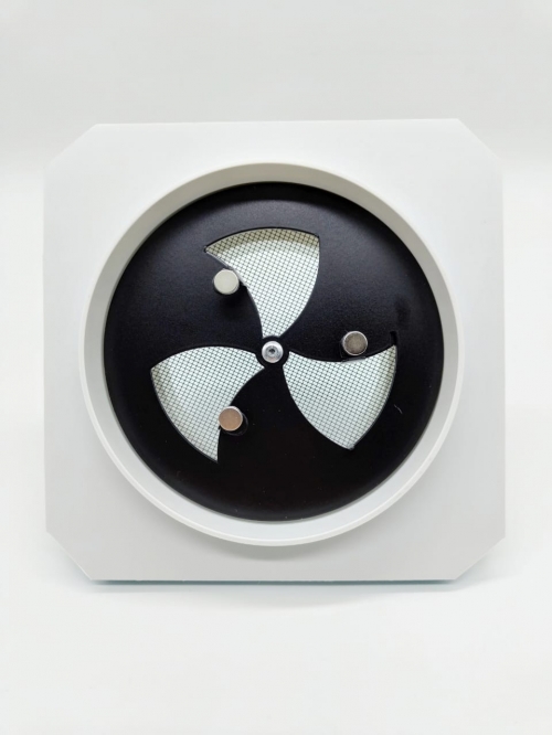 Теневой магнитный диффузор для потолков из гипсокартона 100 мм